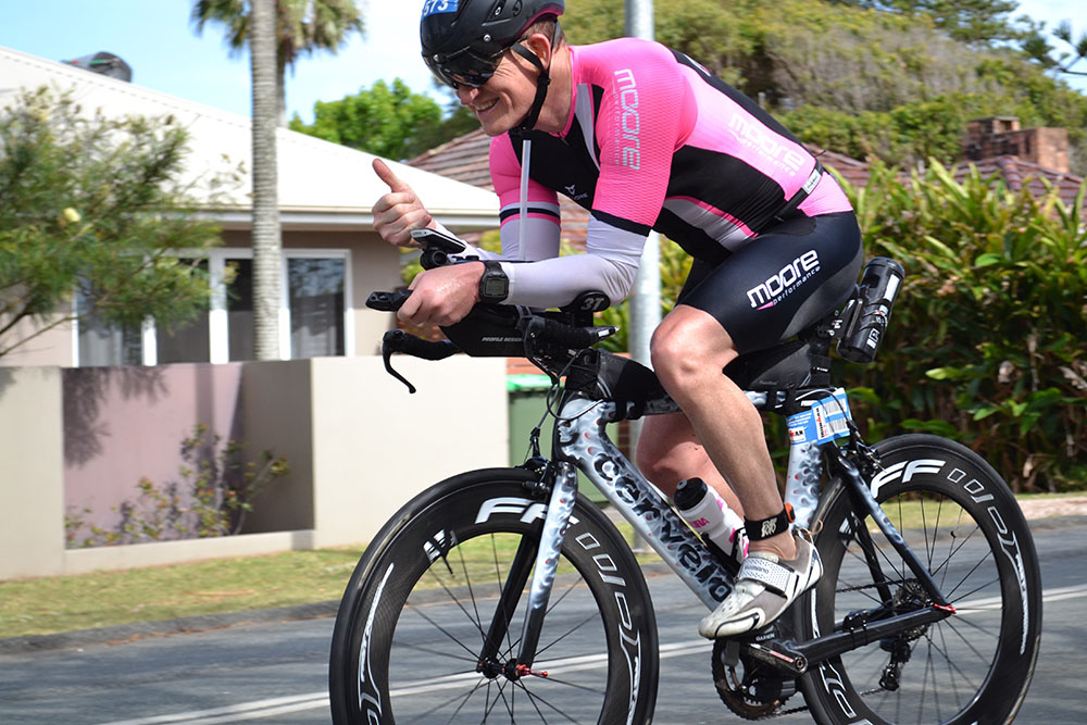 Port MacQuarie 70.3 18 October 2015 Moore Performance